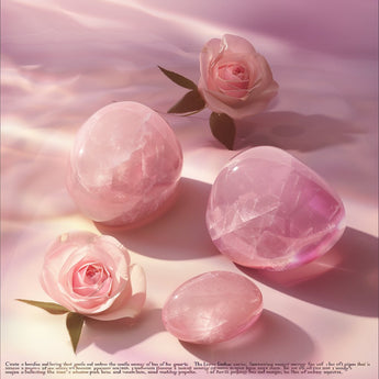 Love's Embrace - Rose Quartz Collection