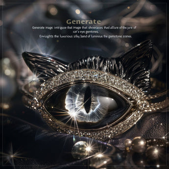 Enigmatic Gaze - Cat's Eye Collection